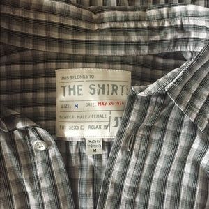 NWOT Joes Jeans 100% Cotton The Shirt